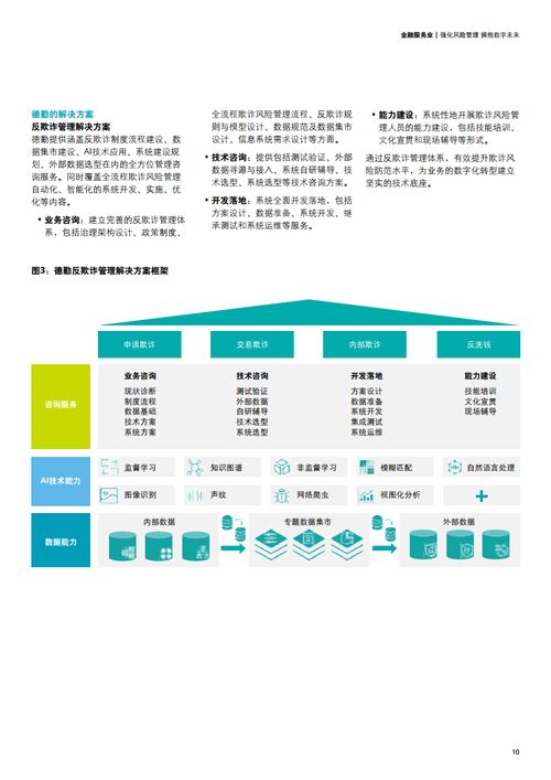 德勤咨询 强化风险管理，拥抱数字未来——风险管理咨询服务的创新与价值